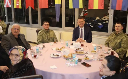 İstanbul Boğaz Komutanlığı Beykoz’da Şehit Aileleri ve Gazilere Onurlu İftar Programıyla Ramazan Ruhunu Yaşattı