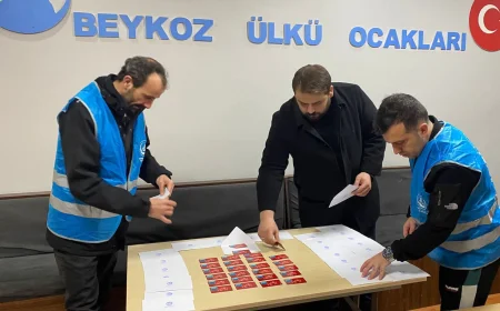 Beykoz Ülkü Ocakları İhtiyaç Sahibi Ailelere Yardım Eli Uzatarak Dayanışma ve Destek Mesajı Verdi