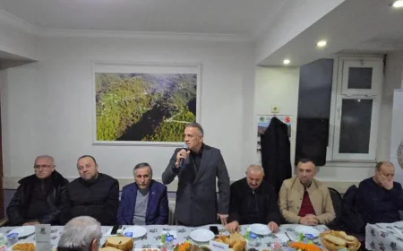 Kastamonu İli Bozkurt İlçesi Görentaş Köyü Derneği İncirköy’de 600 Kişilik İftar Programı Düzenledi