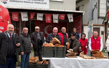 CHP Beykoz İlçe Başkanı Aydın Düzgün: “Ramazan’ın Bereketini Mahallelerimizde Paylaşıyoruz”
