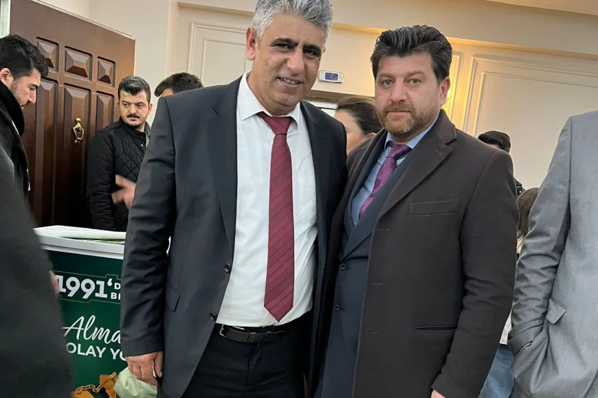 DEVA Partisi Beykoz İlçe Başkanı Şenol Korkmaz Ardahan Binbaşar Köyü Birlik ve Beraberlik Gecesinde Hemşehrilerle Buluştu