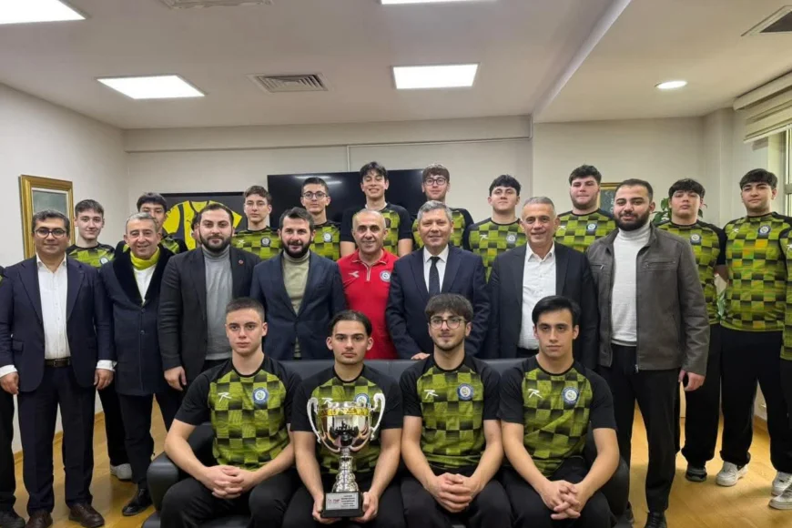 Beykoz Belediyesi Hentbol Takımı Türkiye Şampiyonası’nda Dördüncü Oldu İlçede Büyük Gurur Yaşandı