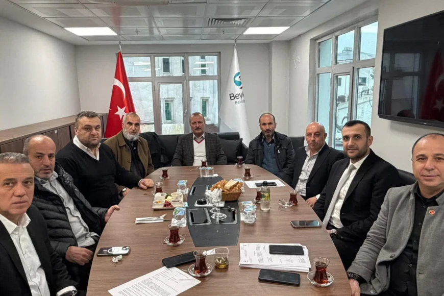 Saadet Partisi Beykoz İlçe Teşkilatı’ndan MHP Beykoz Belediye Meclis Grubu’na Nezaket Ziyareti
