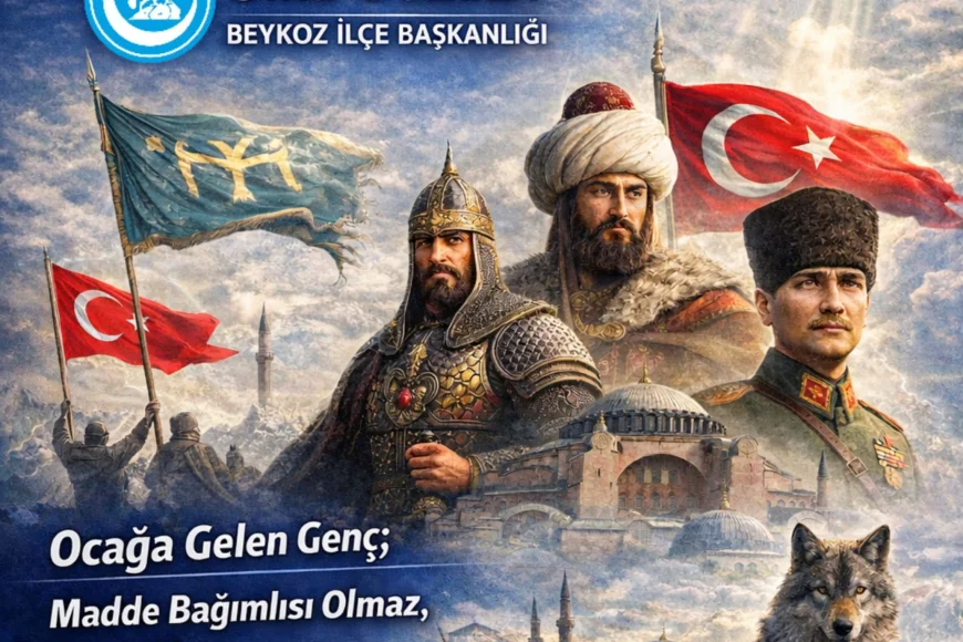 Ülkü Ocakları Beykoz İlçe Başkanı Hakan Özdemir: “Tüm Öğrencilerimizi Eğitim Faaliyetlerimize Davet Ediyorum”