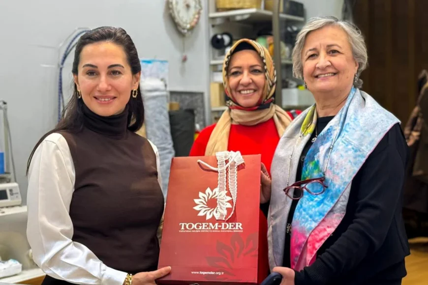 TOGEMDER Başkanı Belma Sekmen Beykoz’da: Sosyal sorumluluk projeleri için güç birliği vurgusu