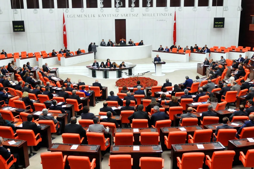 TBMM’de 4 Şubat Çarşamba Günü Grup Toplantıları ve Basın Açıklamaları Yoğun Gündemle Gerçekleşecek