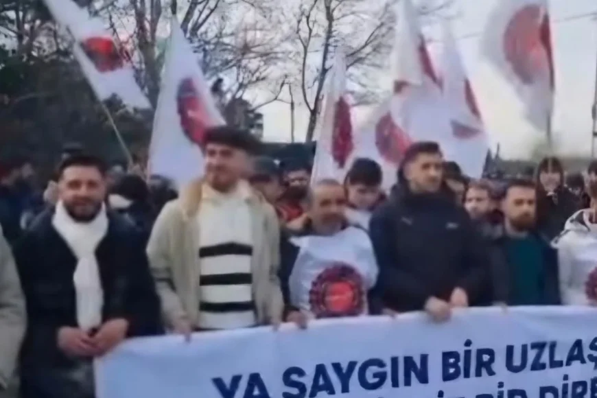 Migros Depo İşçilerinin Direnişi Beykoz’da Sürüyor: Gözaltılar Yaşandı İlçe Genelinde Eylem Yasağı İlan Edildi