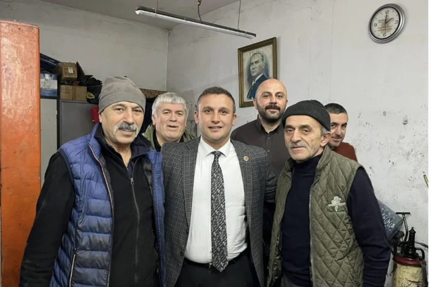 MHP Beykoz İlçe Teşkilatı Tokatköy’de Esnaf ve Vatandaşlarla Buluştu: “Hayırlı Günler Komşum, Derdin Derdimizdir”
