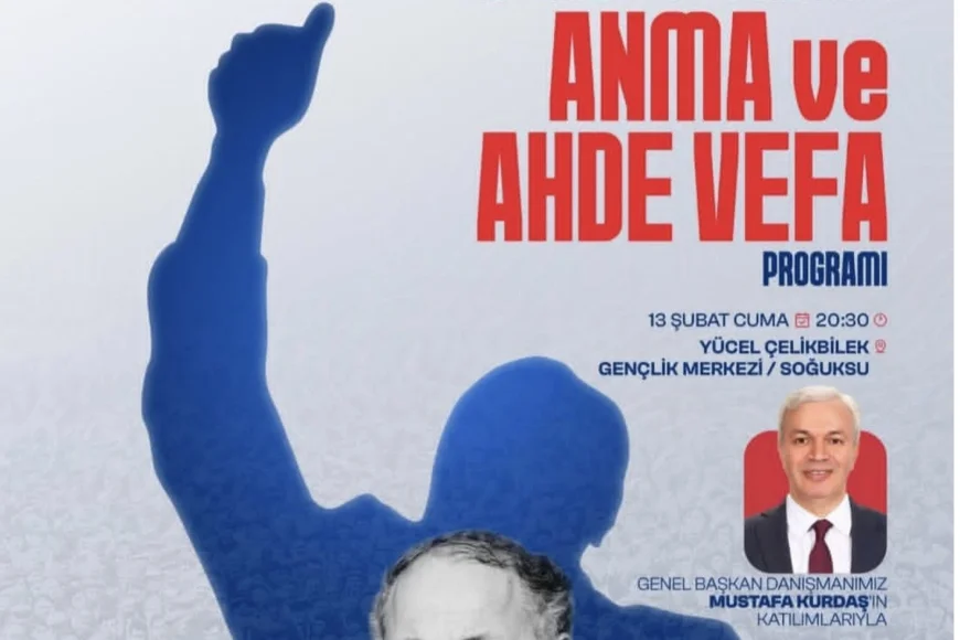 Milli Görüş Lideri Prof. Dr. Necmettin Erbakan Beykoz’da Anılacak: “Anma ve Ahde Vefa Programı” Düzenleniyor