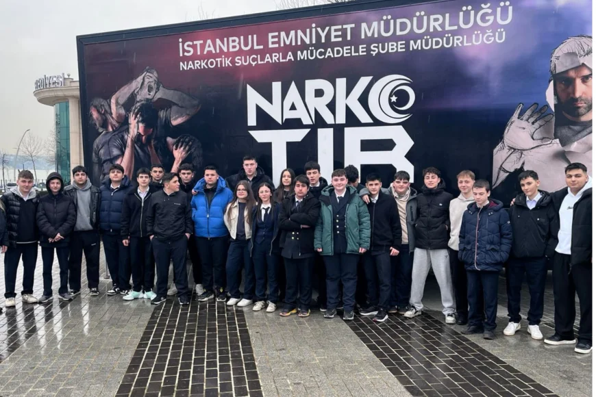 Bağımlılıkla Mücadelede Kararlı Adım: NARKOTIR Beykoz’da Öğrenci ve Vatandaşlarla Buluştu