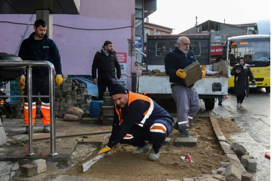 Soğuksu Mahallesi’nde Şok Hizmet Uygulaması: Beykoz Belediyesi Tüm Birimleriyle Sahaya İndi