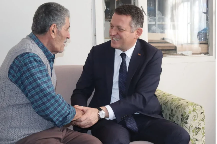 Beykoz Kaymakamı Dr. Fatih Ürkmezer “Ailemiz İstanbul” Kapsamında Yenimahalle’de Hane Ziyaretleri Gerçekleştirdi