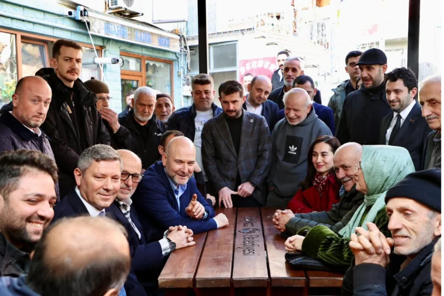 AK Parti İstanbul Milletvekili Süleyman Soylu Beykoz’da: Tokatköy’de Gönül Buluşmaları ve Yoğun Ziyaret Programı