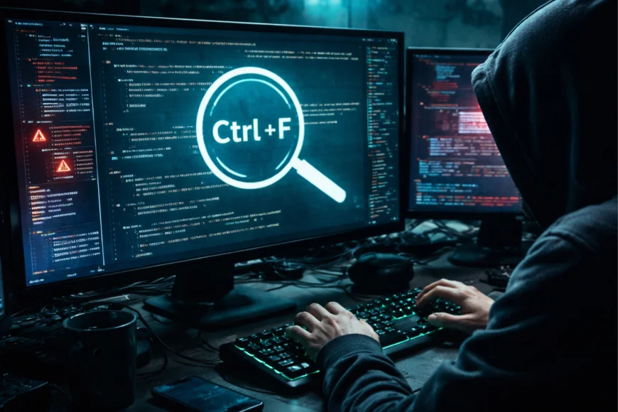Ctrl F ile Parolanız Okunabilir mi Chromium Tarayıcılarda hidden until found Detayı Güvenlik Alarmı Veriyor