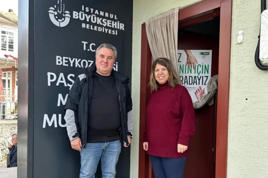 Beykoz Belediyesi CHP Meclis Üyesi Taner Aksu Paşabahçe Mahallesi Ziyaretinde Mahalle ve İlçe Sorunlarını Görüştü