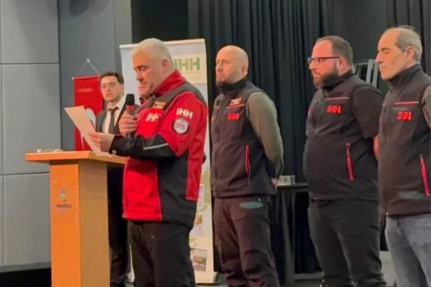 İHH Beykoz Temsilciliği Şehitleri “Şehadet Gecesi” Programıyla Anarak Manevi Atmosferde Bir Araya Getirdi