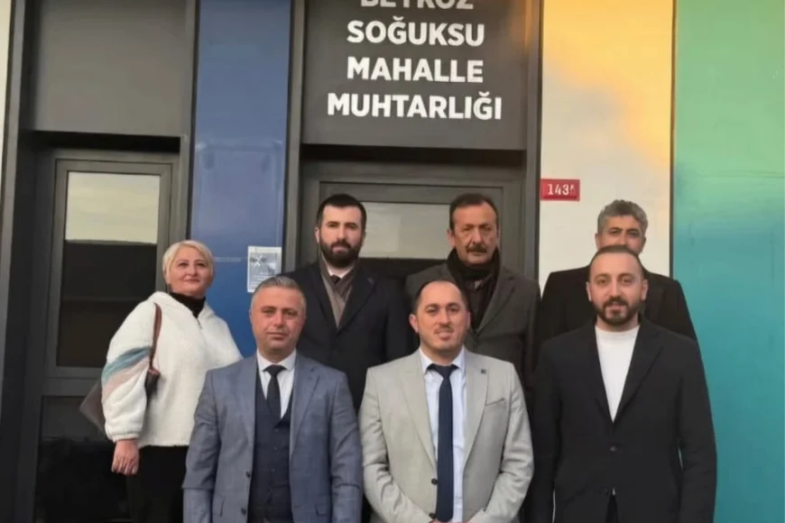 Anahtar Parti Beykoz İlçe Başkanı Onur Kaya ve Heyeti Soğuksu Mahallesi’ni Ziyaret Ederek Yerel Sorunları Masaya Yatırdı
