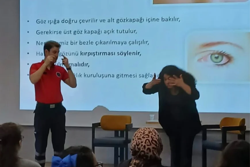 Beykoz Kent Konseyi’nden Anlamlı Adım: İşitme Engellilere Özel İlk Yardım Eğitimi