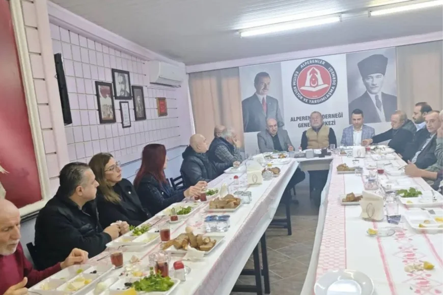 Alperenler Eğitim Kültür ve Yardımlaşma Derneği’nden Beykoz’da Birlik ve Dayanışma Kahvaltısı