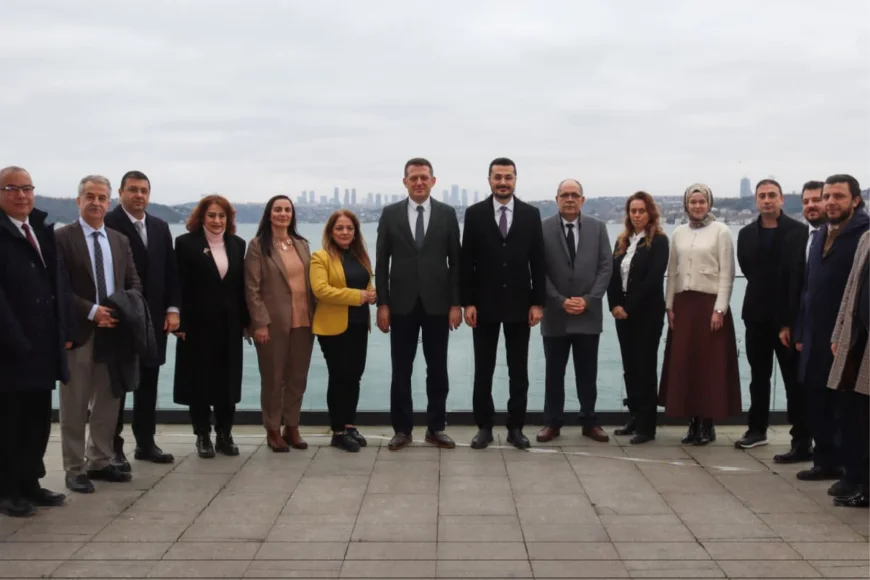 Beykoz İlçe Sağlık Müdürü Ahmet Emin Çörtük İçin Yeni Görevi Öncesi Veda Programı Düzenlendi