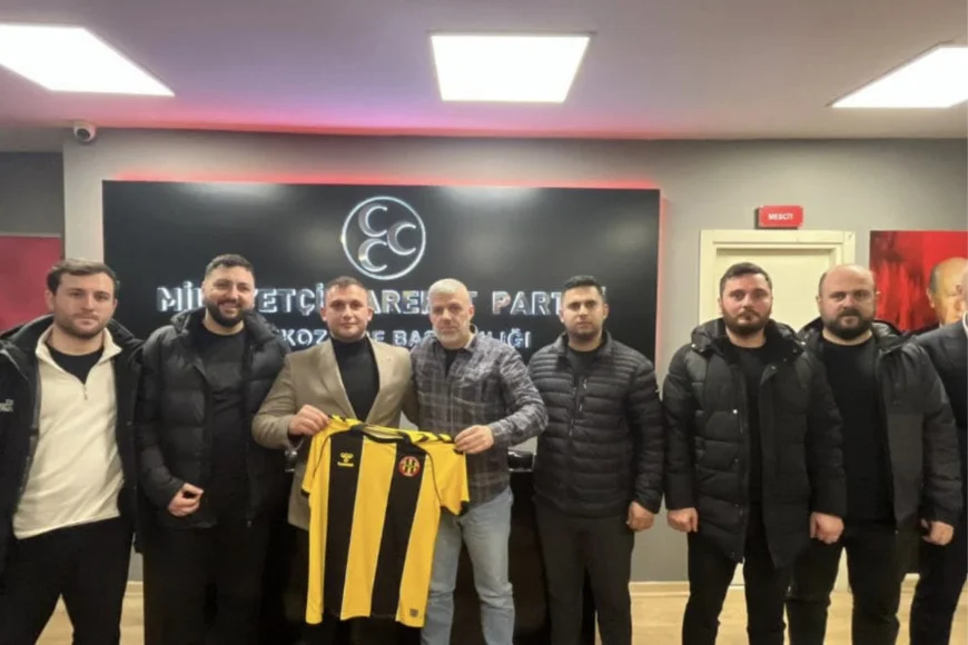 Boğazın Yargıçları’ndan MHP Beykoz İlçe Başkanlığı’na Anlamlı Ziyaret Spor ve Tribün Kültürü Aynı Masada Buluştu