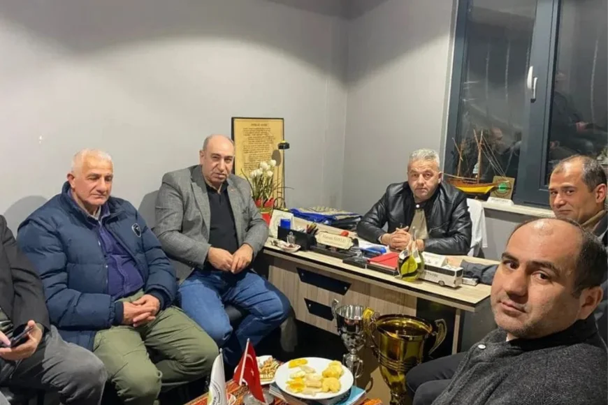 İYİ Parti Beykoz İlçe Başkanlığı’ndan Gümüşhaneliler Derneği’ne Anlamlı Ziyaret