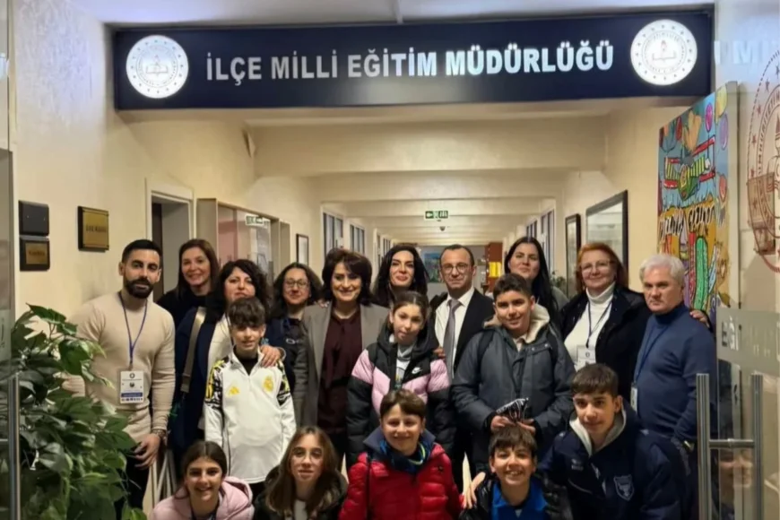 Beykoz İlçe Millî Eğitim Müdürü Sevcenur Özcan: “Uluslararası Projeler Öğrencilerimize Küresel Vizyon Kazandırıyor”