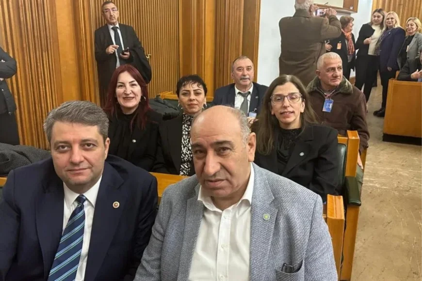 İYİ Parti Beykoz İlçe Başkanı Akif Taşdemir: “Beykoz’un nabzını Ankara’ya taşıdık”