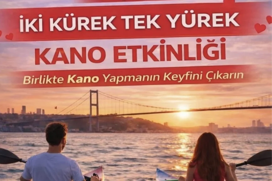 Beykoz Belediyesi Sevgililer Günü’nde “İki Kürek Tek Yürek” Etkinliği ile Çiftlere Romantik ve Spor Dolu Deneyim Sunuyor