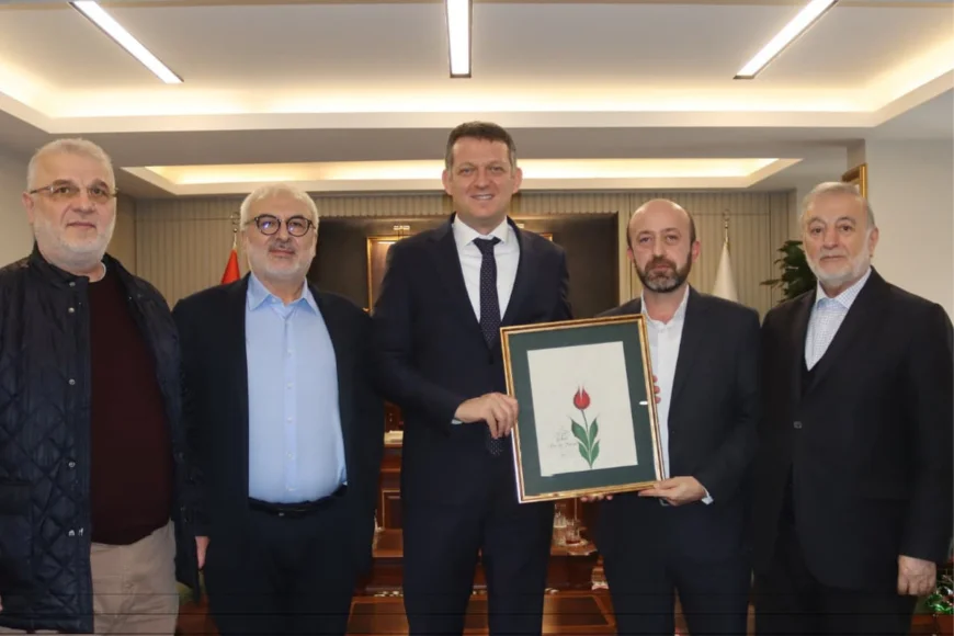 Beykoz Kaymakamı Dr. Fatih Ürkmezer Anadolu Hisarı İlim Hizmet Vakfı Yönetimi ile İlçeye Yönelik Ortak Çalışmaları Görüştü