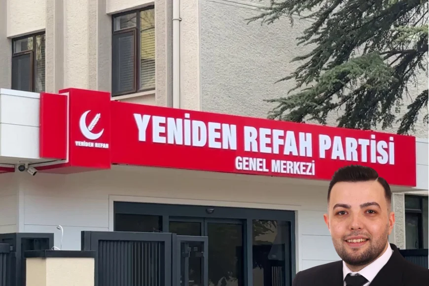 Yeniden Refah Partisi Genel Merkez Gençlik Kolları GMYK Üyesi Mustafa Buğra Çiçek Batı Karadeniz Bölge Başkanı Oldu