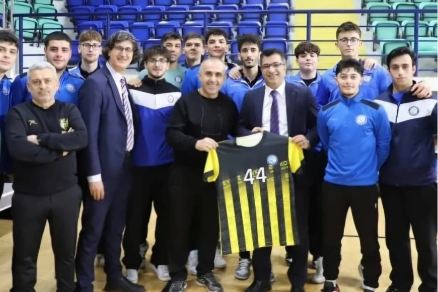 Beykoz Belediyesi Genç Erkekler Hentbol Takımı Türkiye Şampiyonası’na Yükseldi