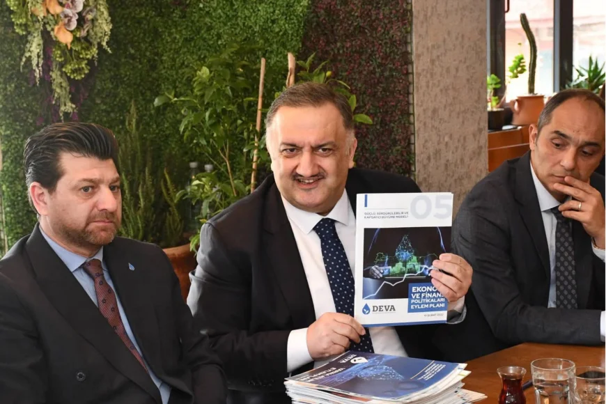 DEVA Partisi Beykoz İlçe Başkanlığı Yerel Basınla Buluştu Hasan Karal “Şeffaf ve Katılımcı Siyasetle Beykoz’un Sorunlarını Konuşuyoruz”