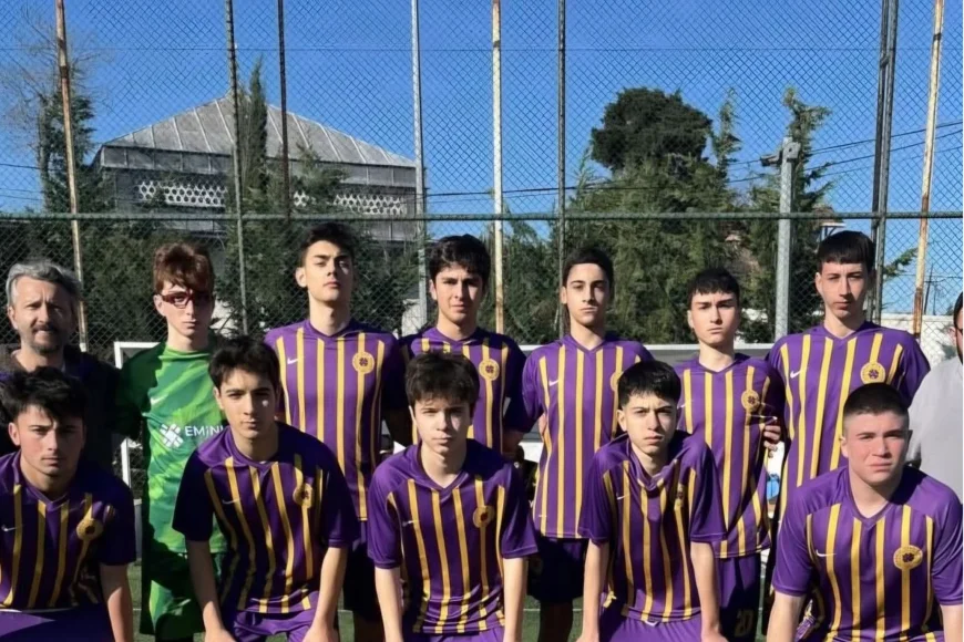 Çubuklu Spor U15 Takımı Erenköy Acar Karşısında 5-0’lık Farklı Galibiyetle Zirve İddiasını Güçlendirdi
