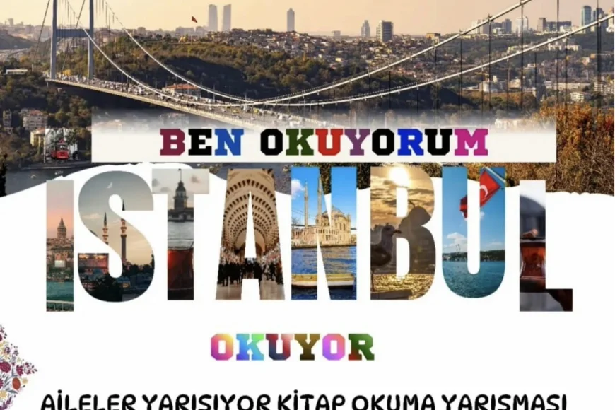 “Ben Okuyorum İstanbul Okuyor” Projesi Kapsamında Aileler Kitap Okuma Yarışması Beykoz’da 17 Şubat’ta Düzenlenecek