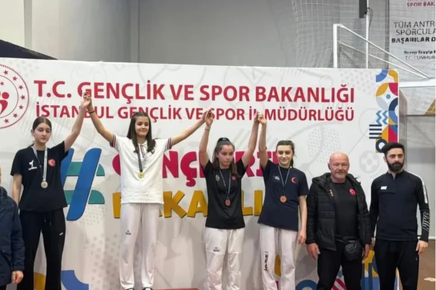 İsmail Özseçkin Ortaokulu Öğrencisi İrem Kaşoğlu MEB Yıldızlar İstanbul Şampiyonası’nda Üçüncü Olarak Türkiye Finallerine Yükseldi