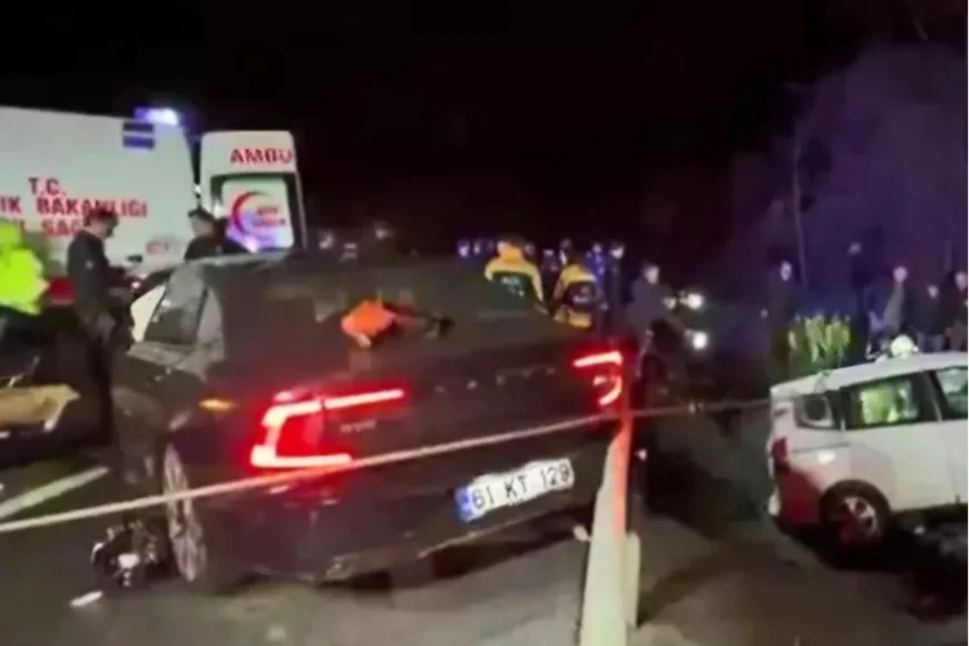 Beykoz Riva’da Gece Yarısı Feci Trafik Kazası: 1 Ölü 5 Yaralı