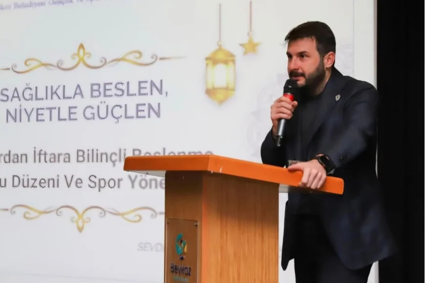 Beykoz Belediyesi’nde “Sağlıkla Beslen, Niyetle Güçlen” Semineri: Ramazan Öncesi Bilinçli Yaşam Vurgusu