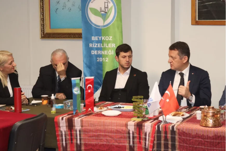 Beykoz Kaymakamı Dr. Fatih Ürkmezer Hemşehri Derneklerini Ziyaret Etti: “STK’lar Sosyal Dokuyu Güçlendiriyor”