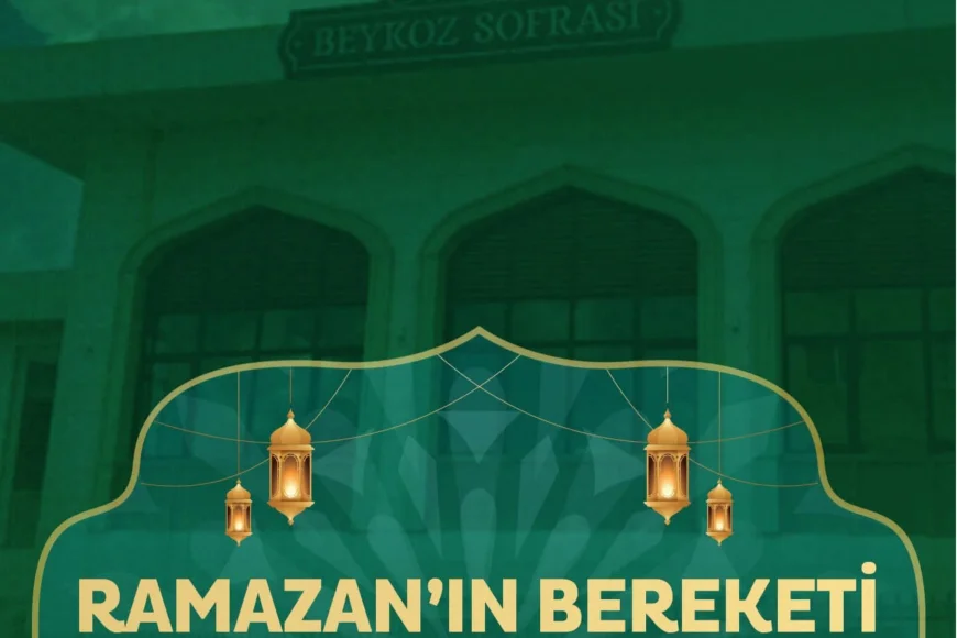 Beykoz Belediyesi’nden “Ramazan’ın Bereketi Beykoz Sofrası’nda” Daveti: Tüm İlçe Aynı İftar Sofrasında Buluşacak