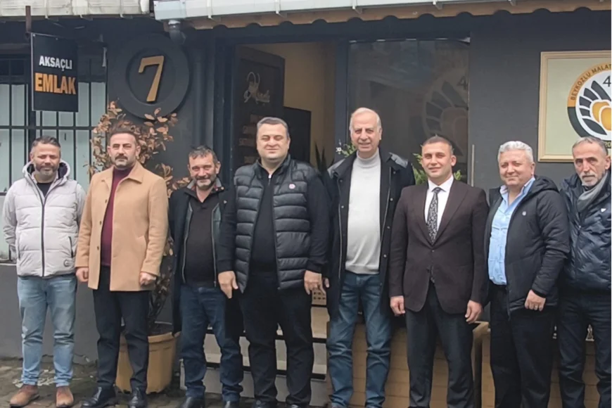 MHP Beykoz İlçe Teşkilatı’ndan Sivil Toplum Atağı: Malatyalılar Derneği’ne Ziyaretle Dayanışma Mesajı Verildi