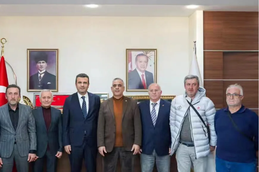 Beykoz Kulüpler Birliği İstanbul Gençlik ve Spor İl Müdürlüğü’nü Ziyaret Etti: Amatör Spor ve Altyapı Projeleri Masaya Yatırıldı