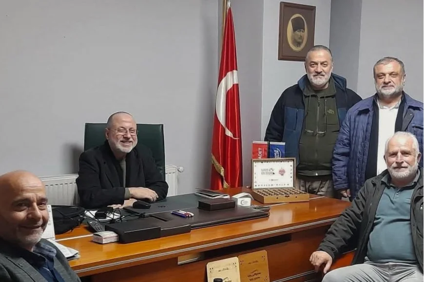 Saadet Partisi Kavacık İlçe Binasında Kastamonu Teşkilatıyla Dayanışma ve İstişare Buluşması Gerçekleştirildi