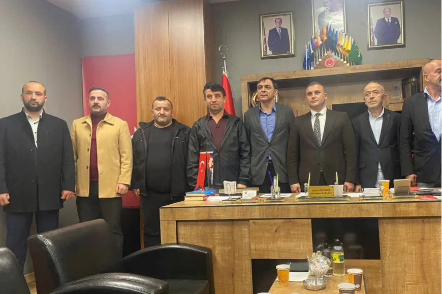 MHP Beykoz İlçe Başkanlığı Giresun Görele Esenli Köyü Derneği’ni Ağırladı: Hemşehri Dayanışması ve Kültürel İş Birliği Vurgulandı