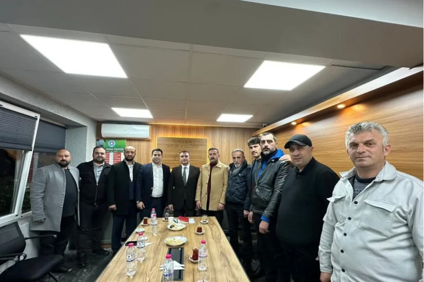 MHP Beykoz İlçe Başkanlığı Kanlıca Spor Kulübü’nü Ziyaret Etti: Genç Sporcular ve Altyapı Projeleri Gündemde