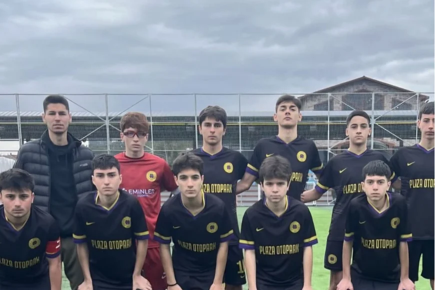 U15 Ligi 9 Hafta Maçında Çubuklu Deplasmanda Ümraniye Çakmak’ı 3-1 Mağlup Etti