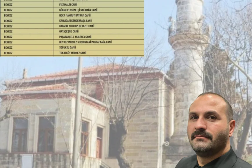 MHP Beykoz İlçe Başkan Yardımcısı Ahmet Baygın: “Yuşa Tepesi Camii Ramazan’da 7/24 Açık Olmalıdır”