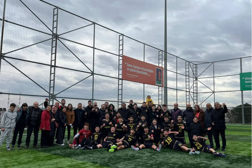 Çubuklu Spor U15 Takımı Galibiyetle Sahadan Ayrıldı: “Birlik ve Mücadele Ruhunu Sahaya Yansıttık”