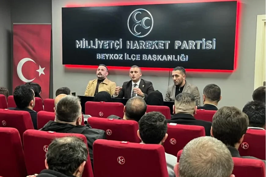 Milliyetçi Hareket Partisi Beykoz İlçe Başkanı Emre Çömlekçi: “Her mahallede güçlü teşkilat yapısıyla çalışmalarımızı sürdüreceğiz”