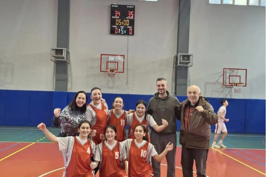 Paşabahçe Ahmet Ferit İnal Anadolu Lisesi Kız Basketbol Takımı İstanbul Şampiyonu Oldu